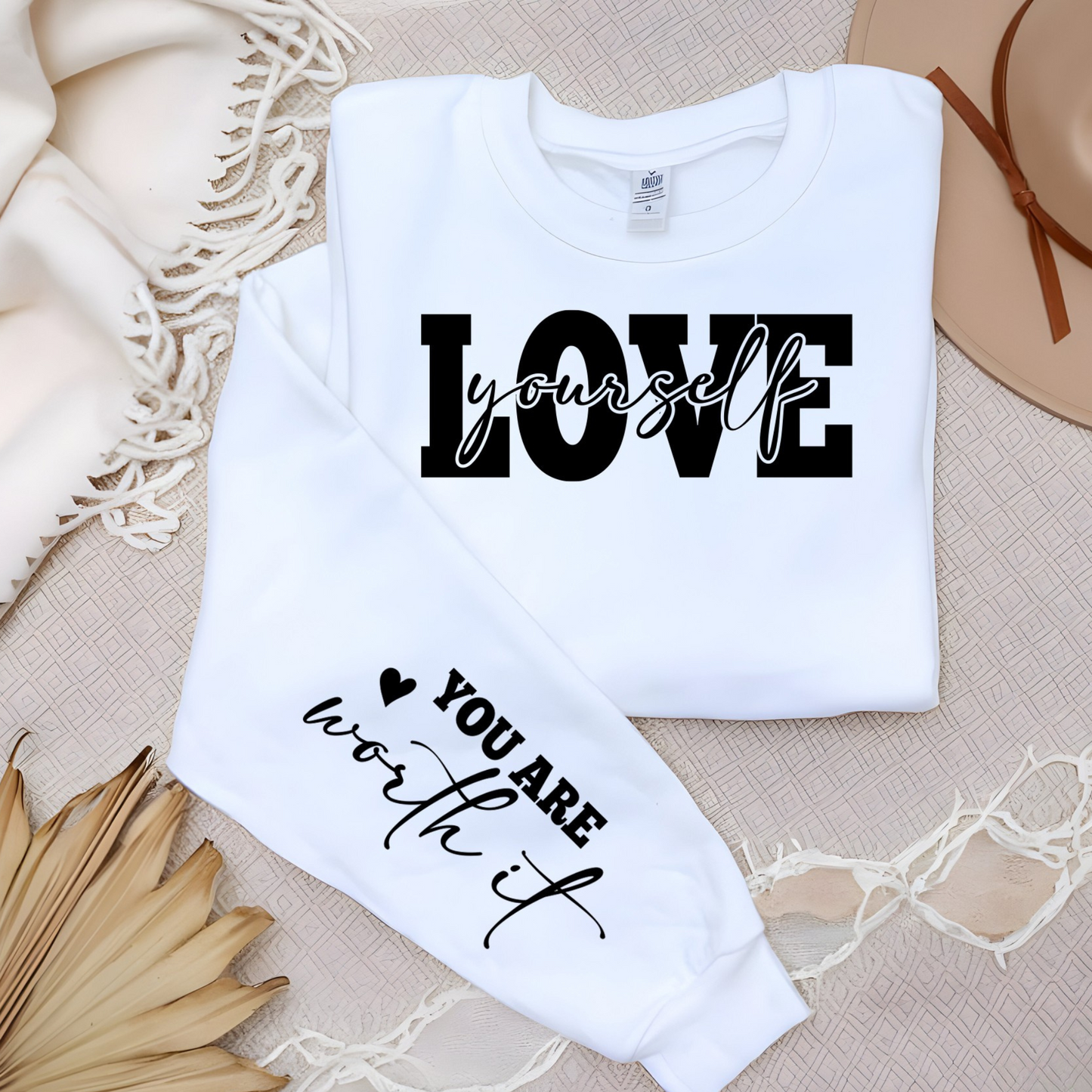 Love Yourself Crewneck