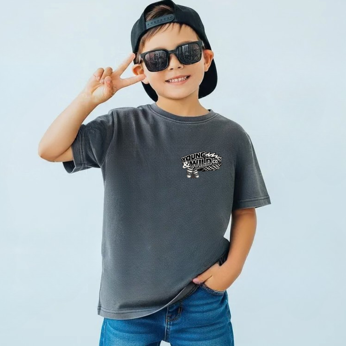 Mom’s Coffee Date Youth Graphic Tee