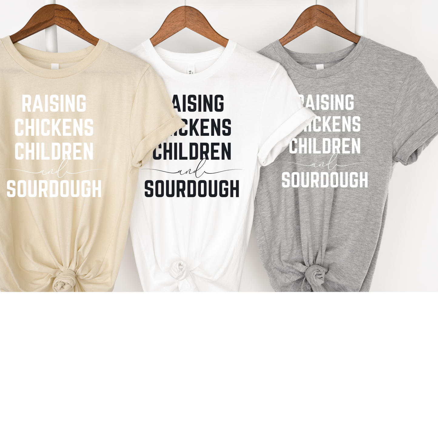 Raising Chickens, Children and Sourdough