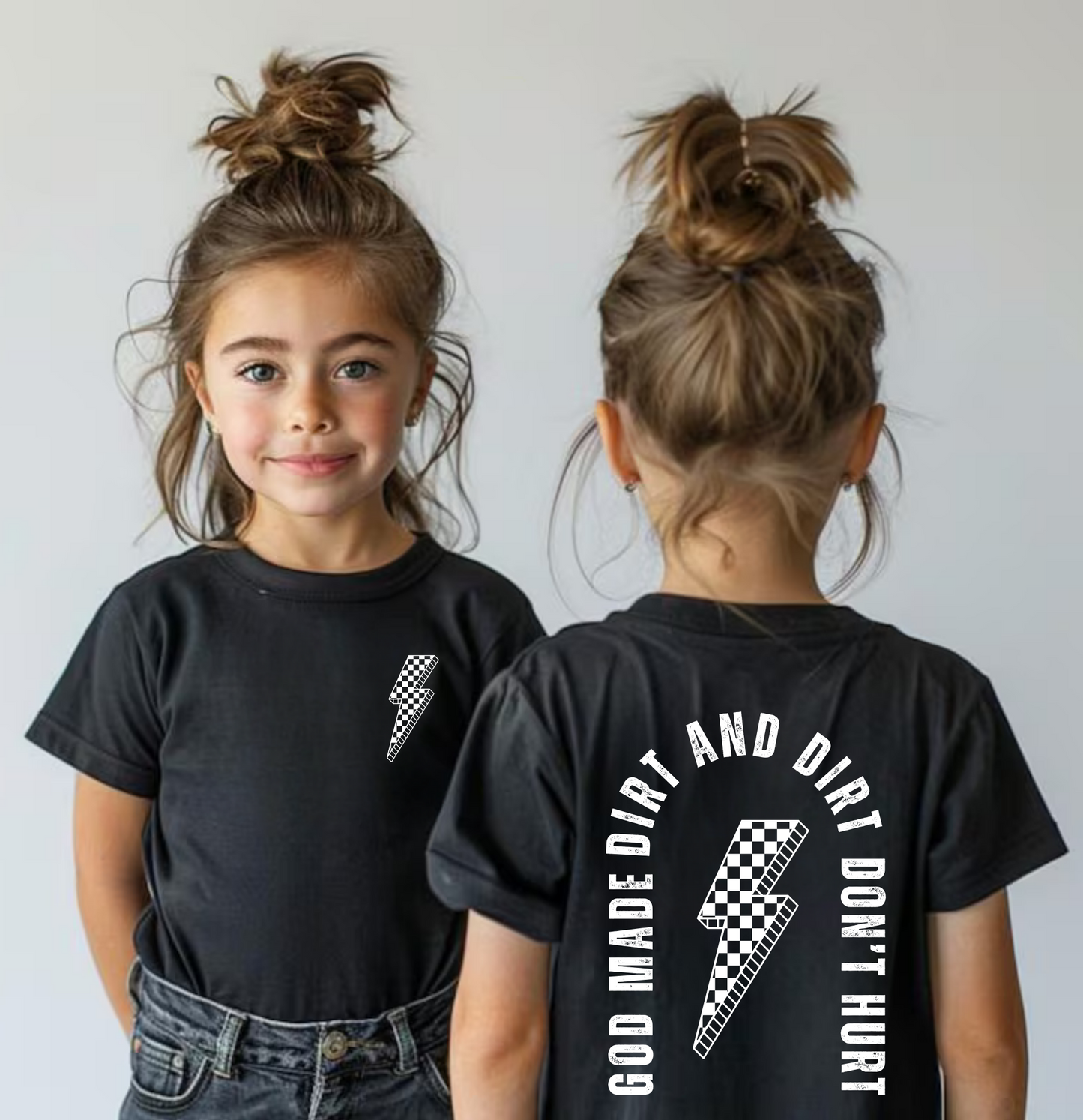 God Made Dirt Youth Tee