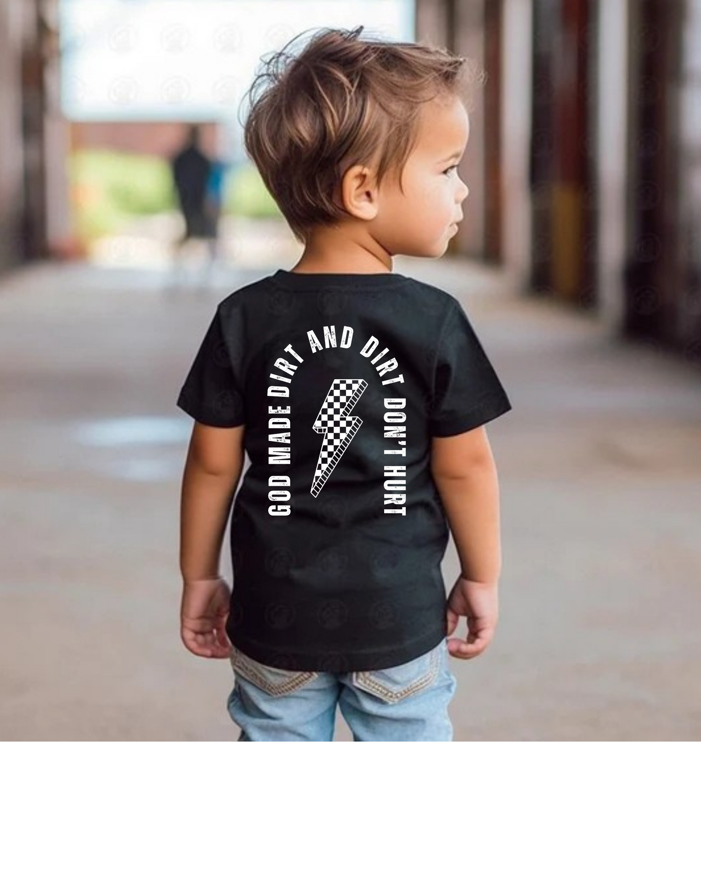 God Made Dirt Youth Tee