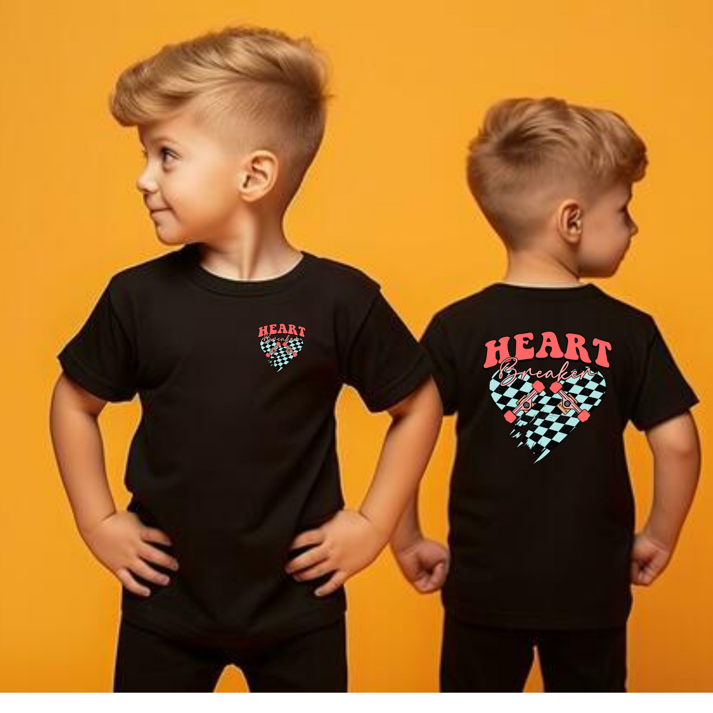 Heart Breaker Skater Tshirt