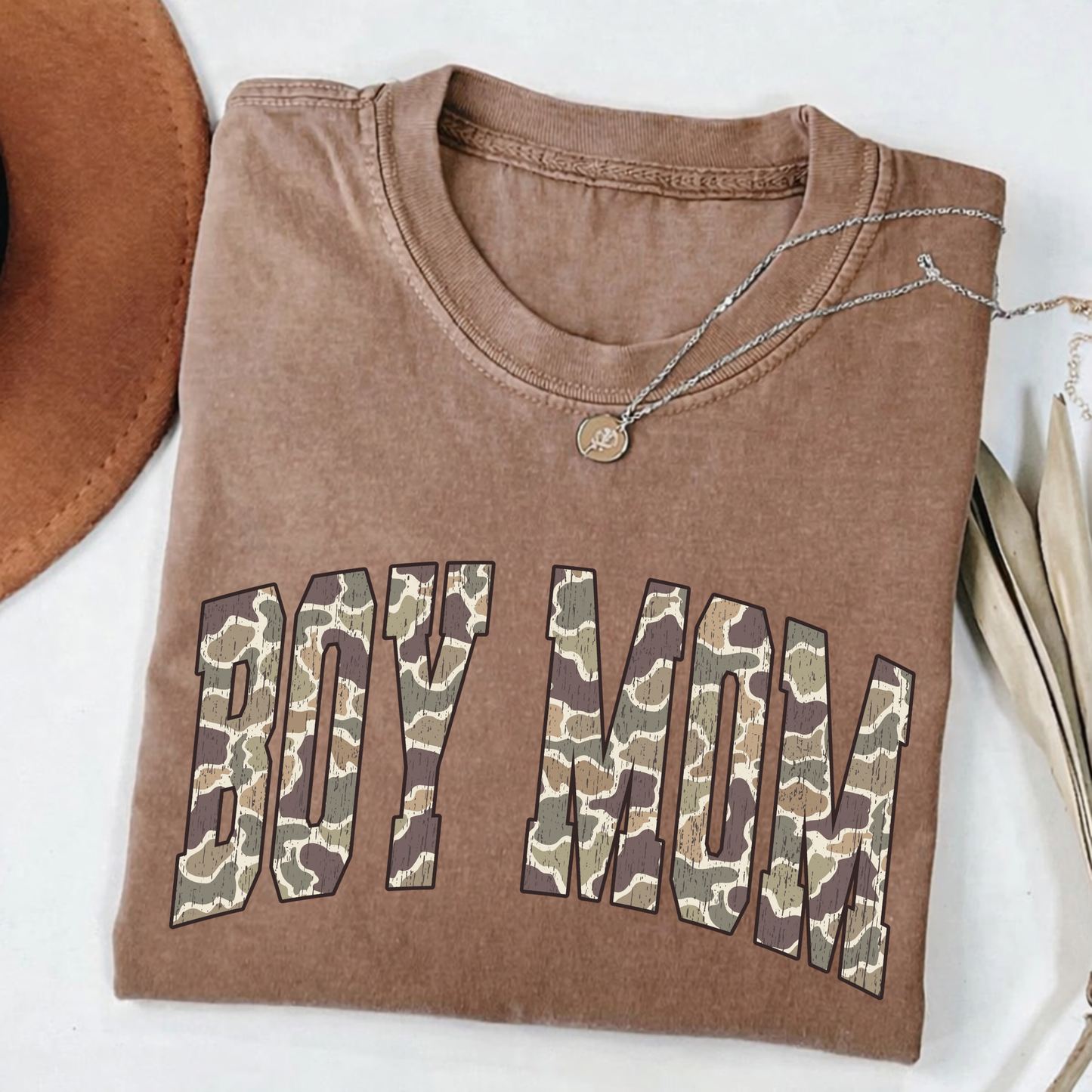 Camo Boy mom