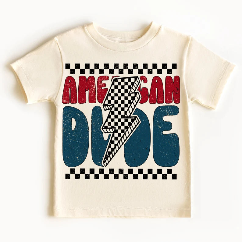 American Dude Youth Tee
