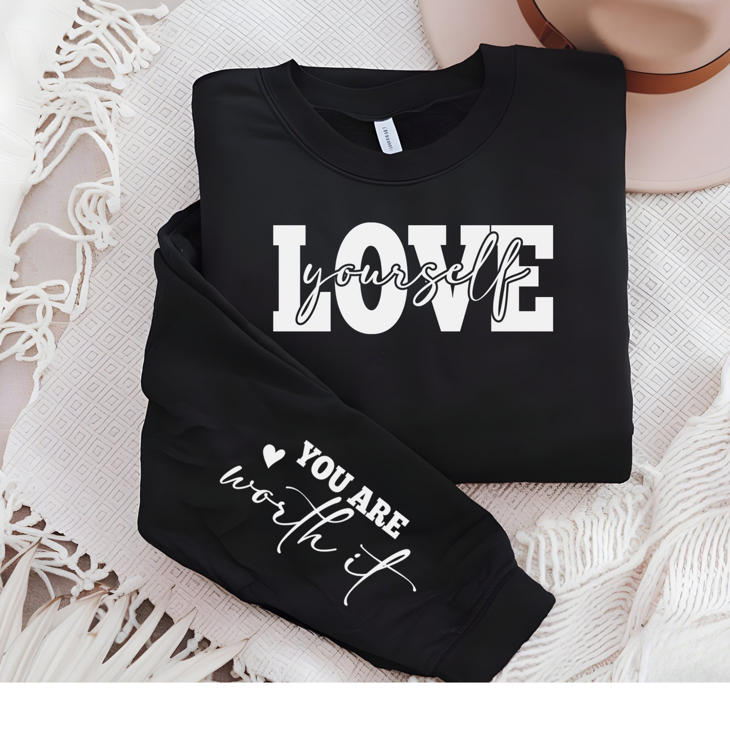 Love Yourself Crewneck