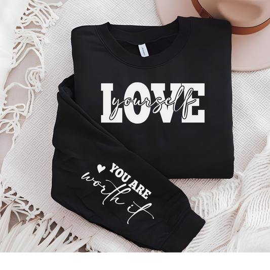 Love Yourself Crewneck