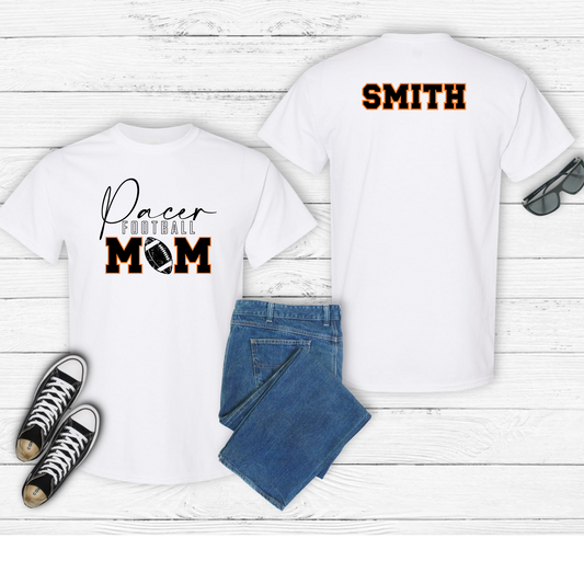 Pacer Football Mom