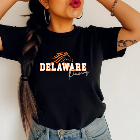 Delaware Pacers tee