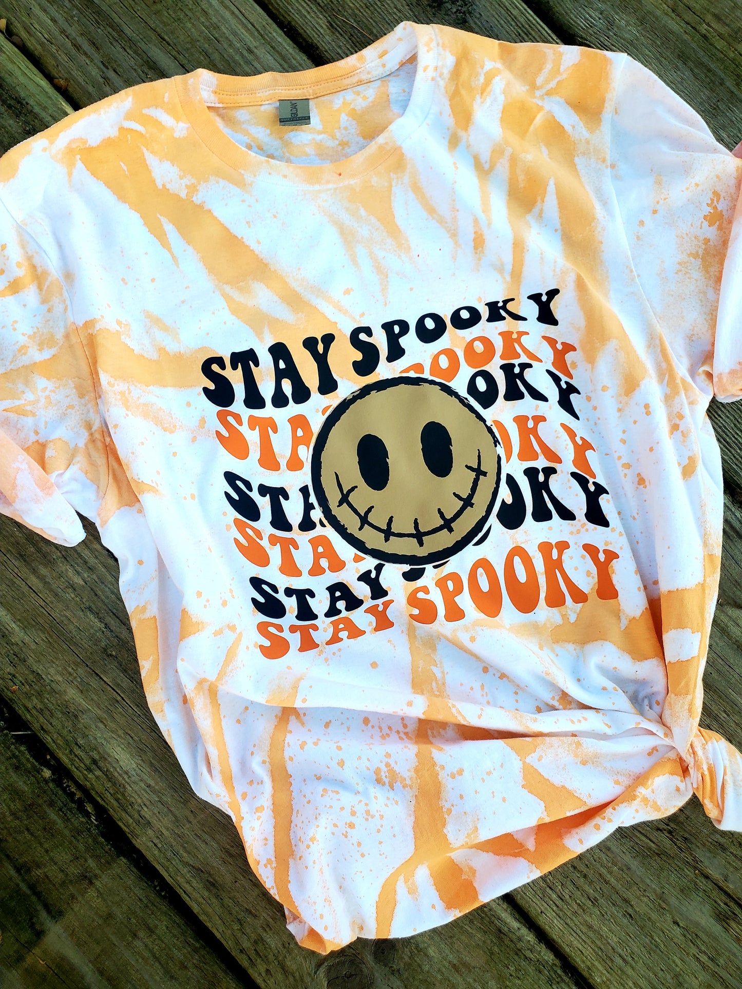 Stay Spooky Dyed Tee