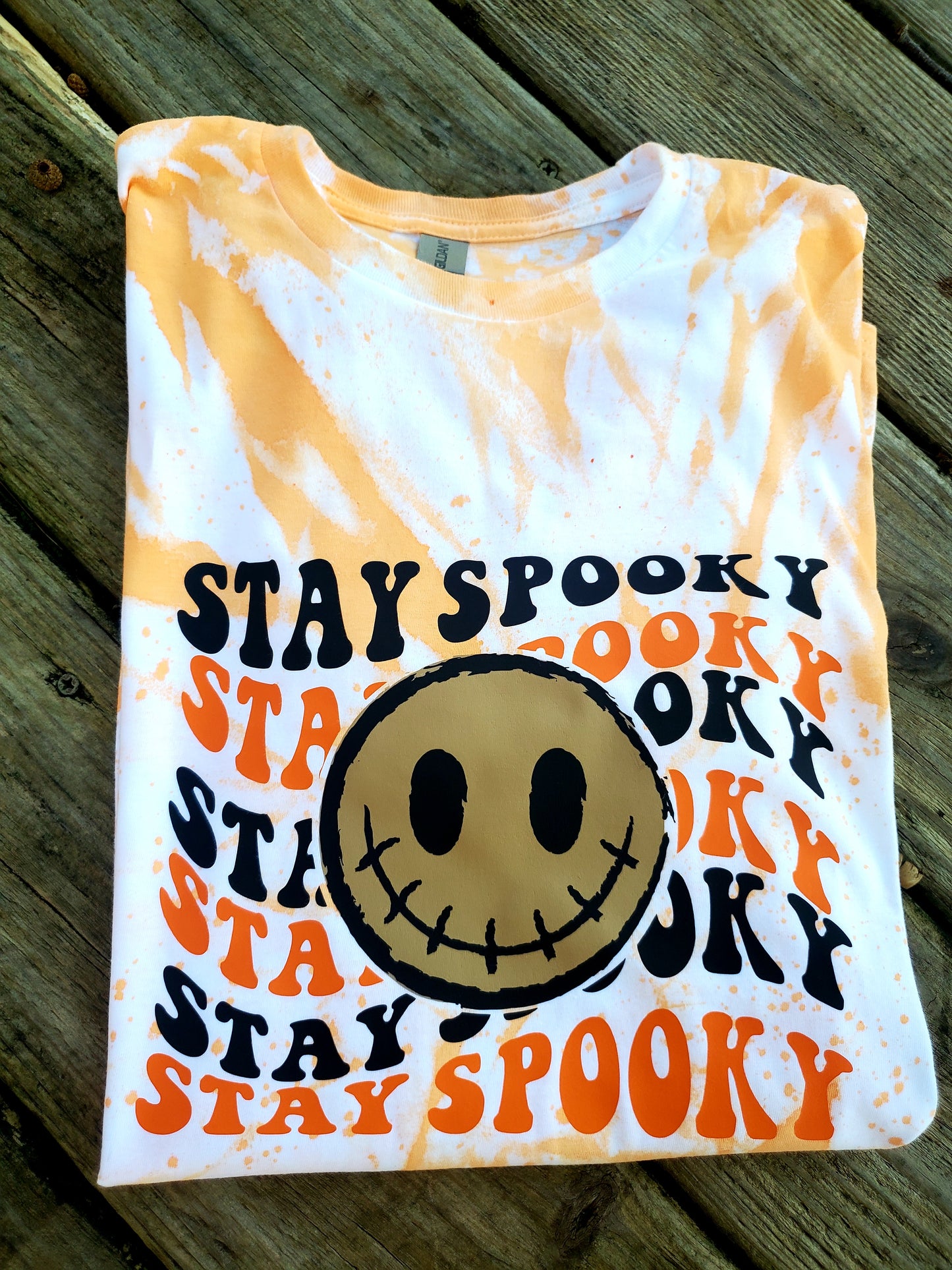 Stay Spooky Dyed Tee