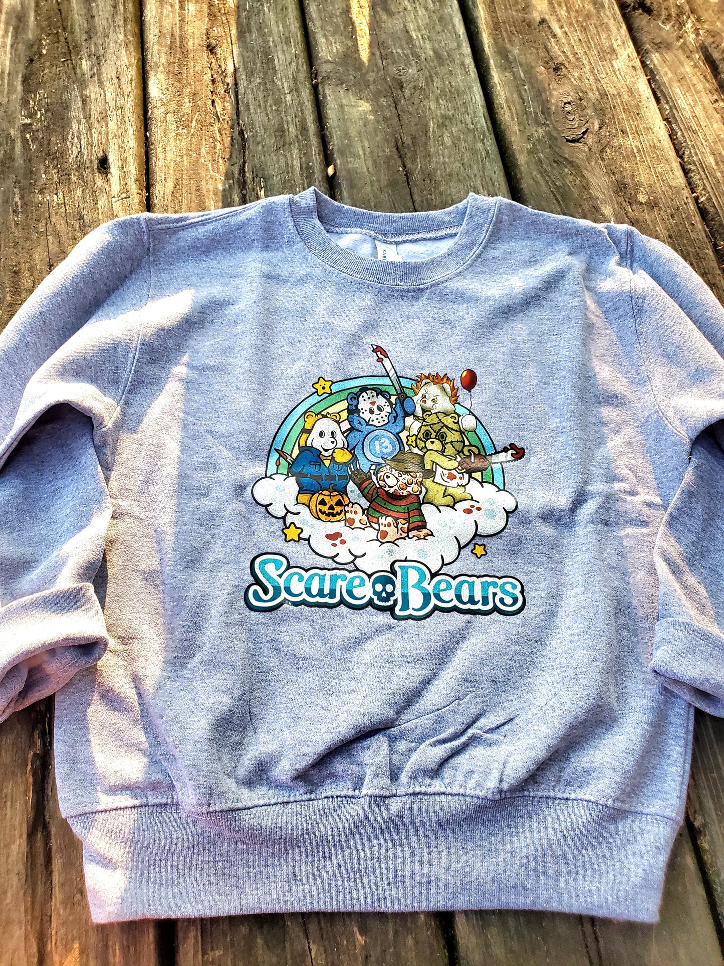 Scare Bear Crewneck