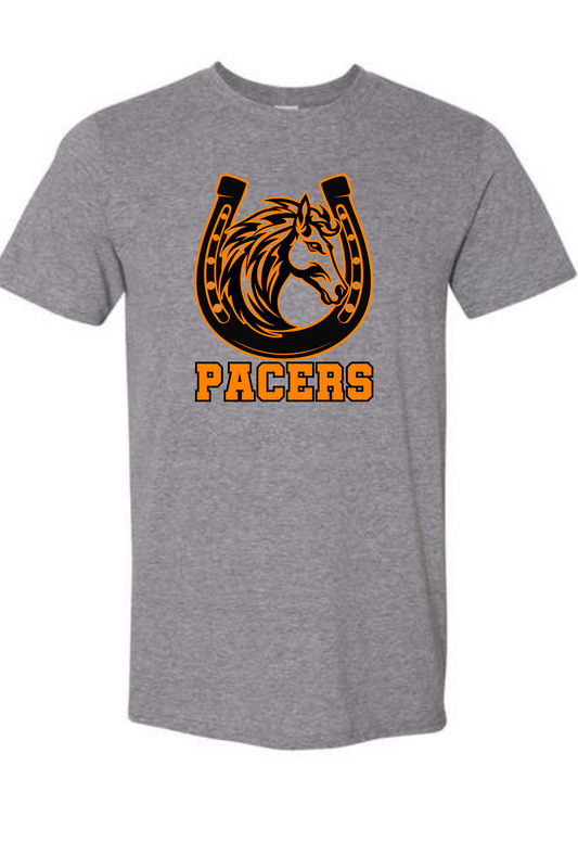 Pacers horseshoe tee