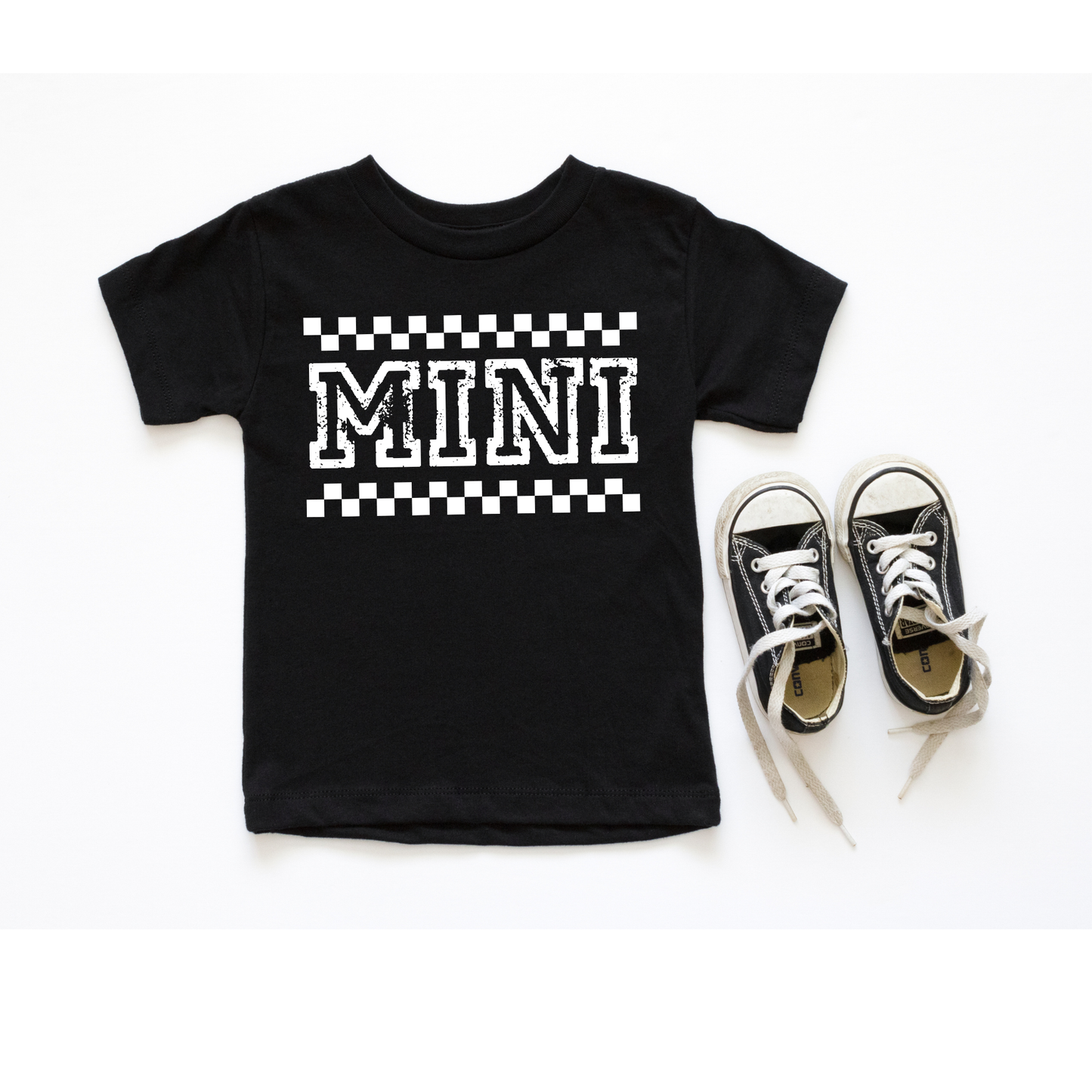 Mama & Mini matching checkered