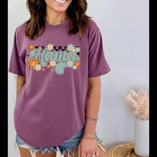 Retro Mama flower