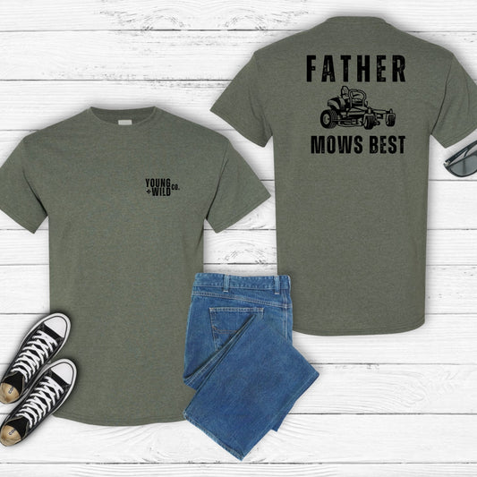 Father Mows Best