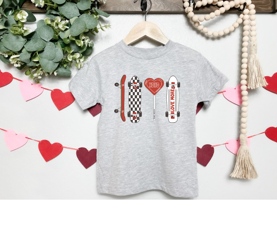 Valentine Skater tee