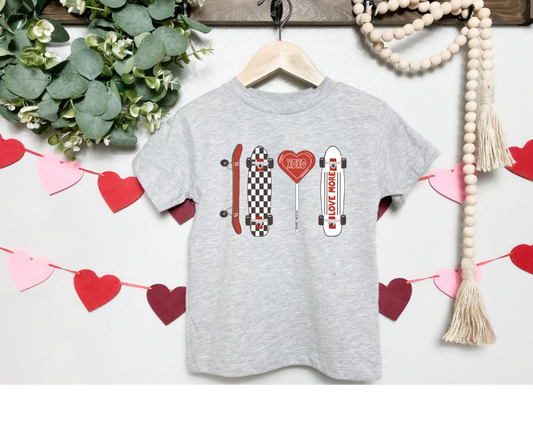Valentine Skater tee