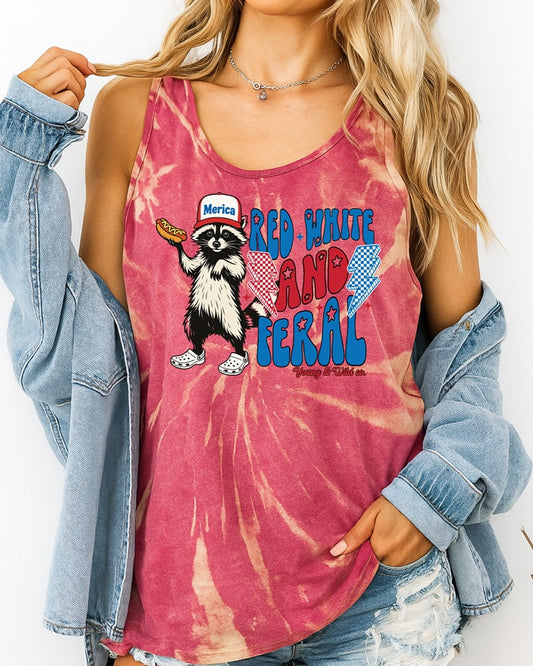 Red, White, and Feral