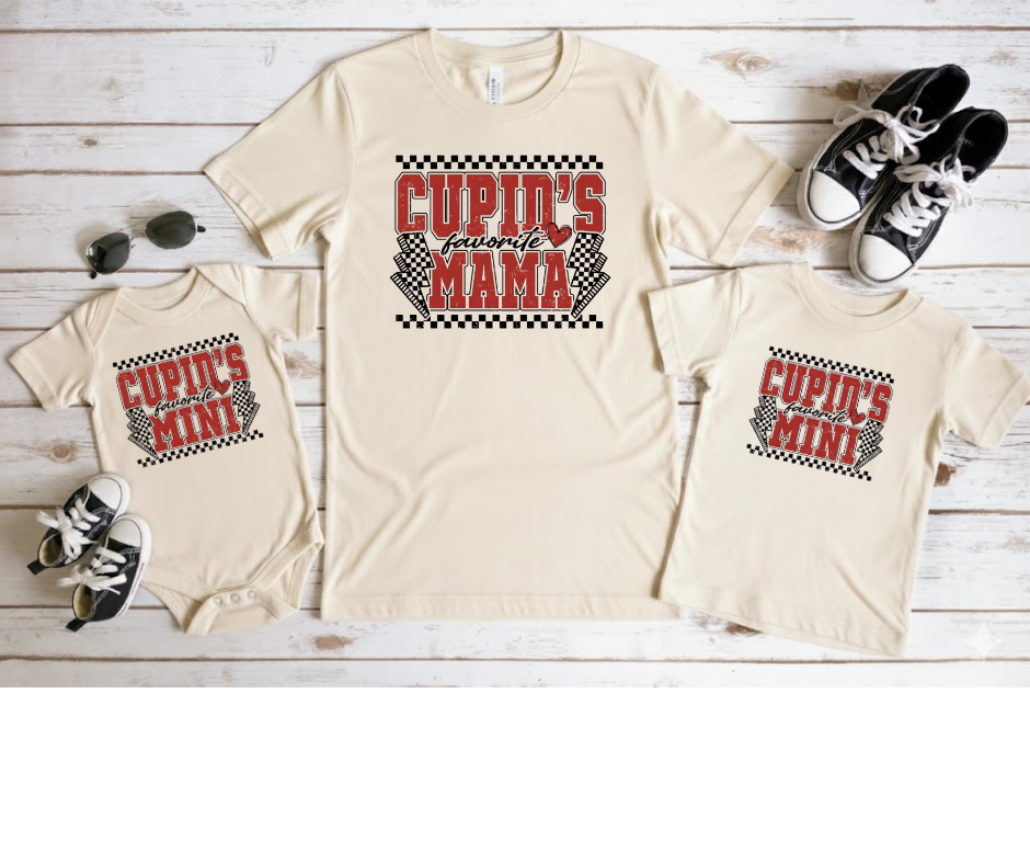 Cupids Favorite Mama and Mini