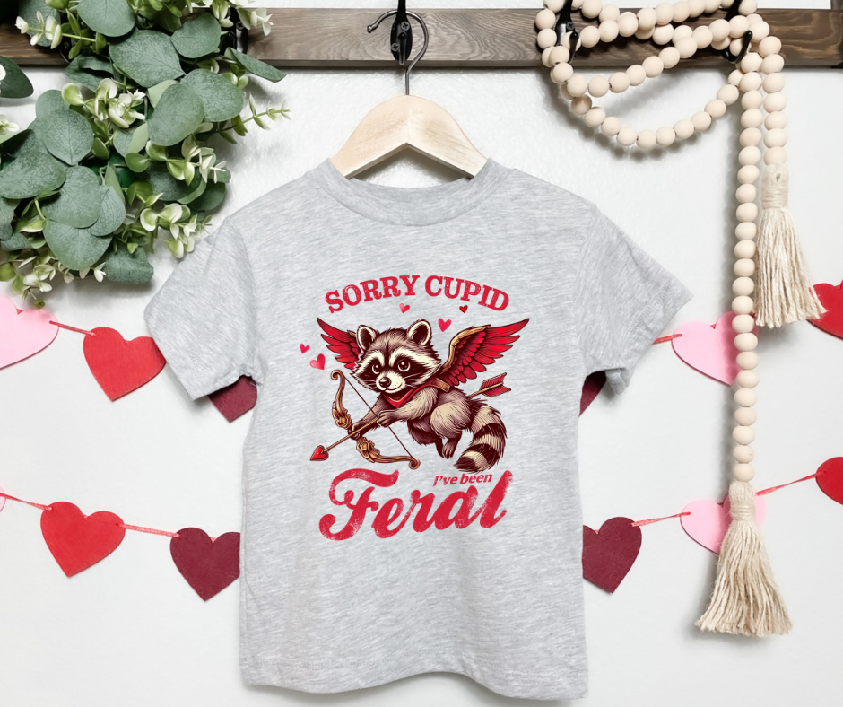 Feral Cupid Youth & Toddler Tee