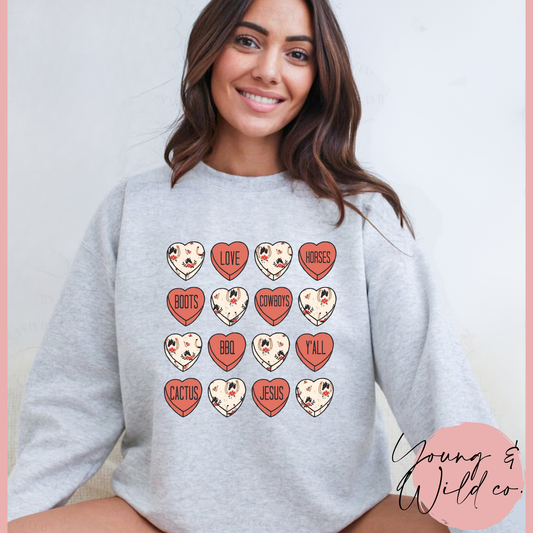 Western Heart Candy