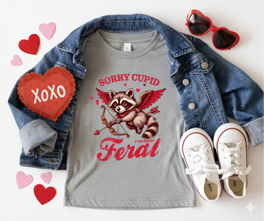 Feral Cupid Youth & Toddler Tee