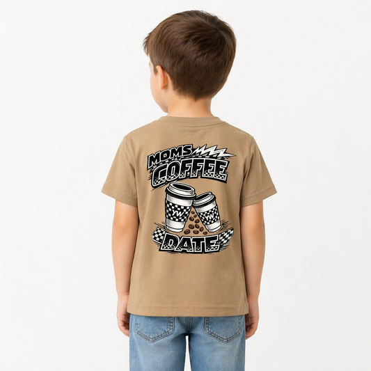 Mom’s Coffee Date Youth Graphic Tee