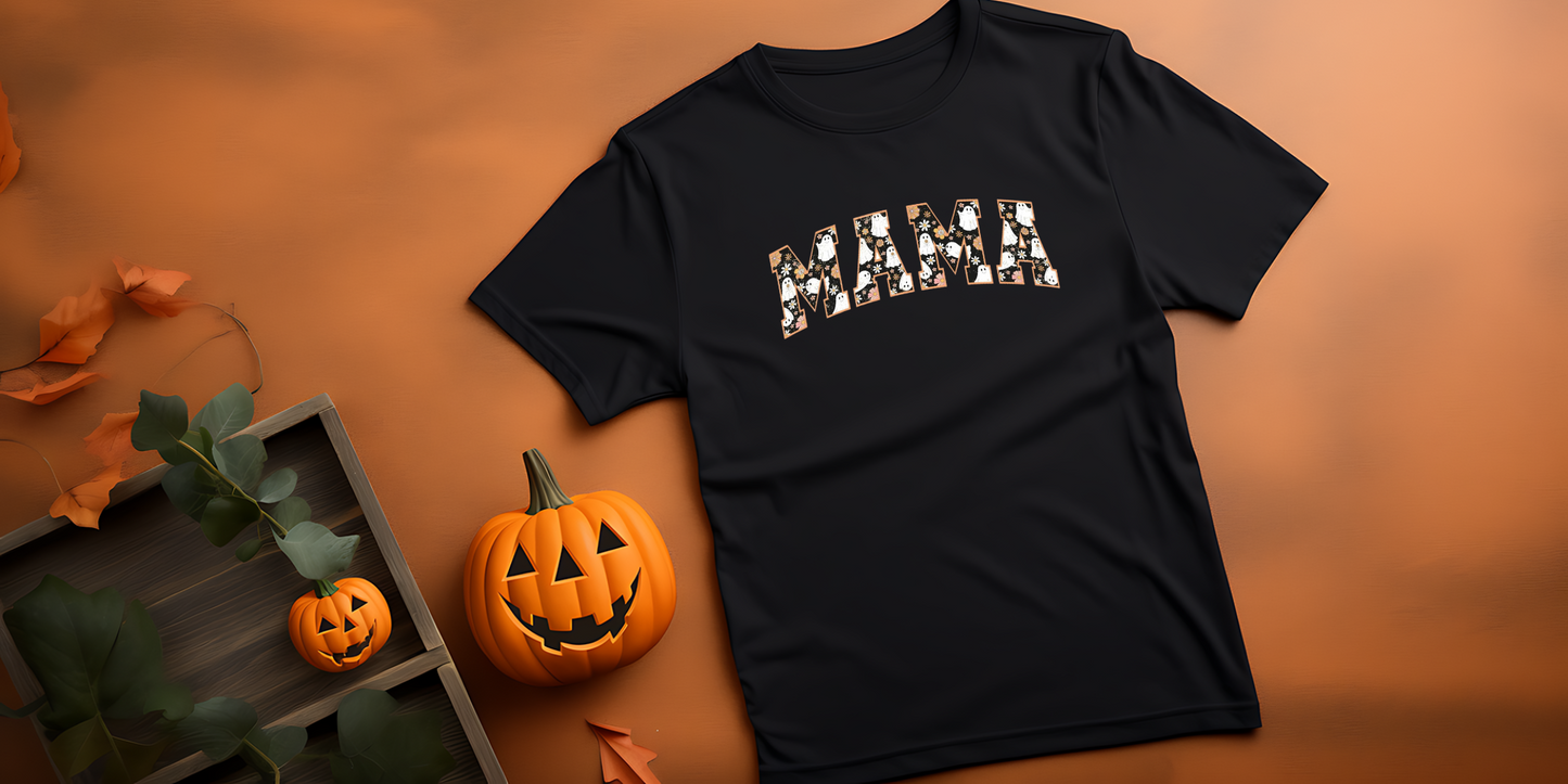 Spooky MAMA Tshirt