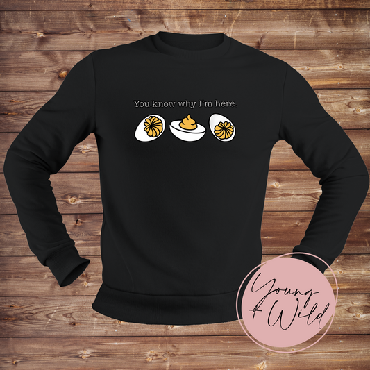 Deviled Egg Long sleeve Tee