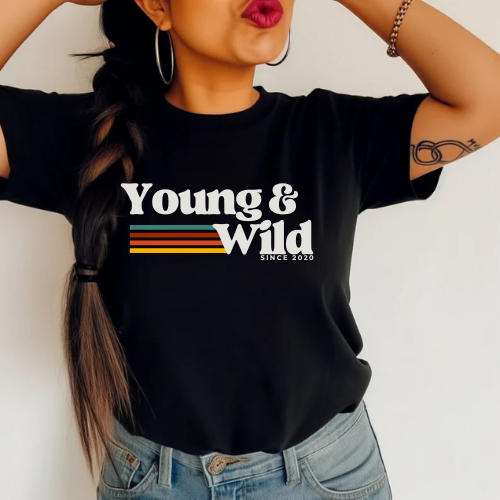 Retro Young & Wild