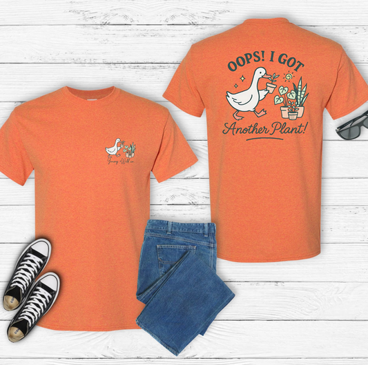 Another Plant Goose Tshirt