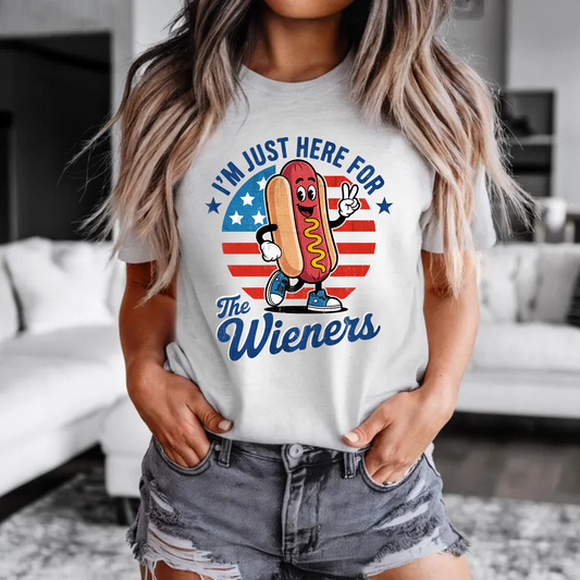 I'm just here for the Wieners