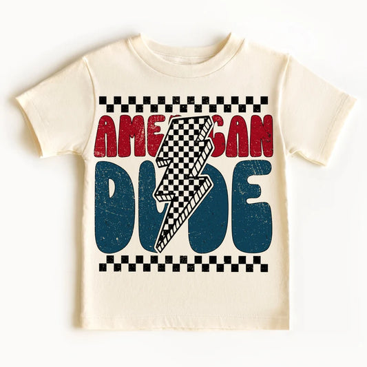 American Dude Youth Tee