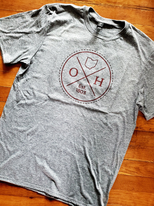 OH Ohio tshirt