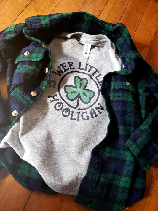 Wee Little Hooligan Crew neck sweatshirt