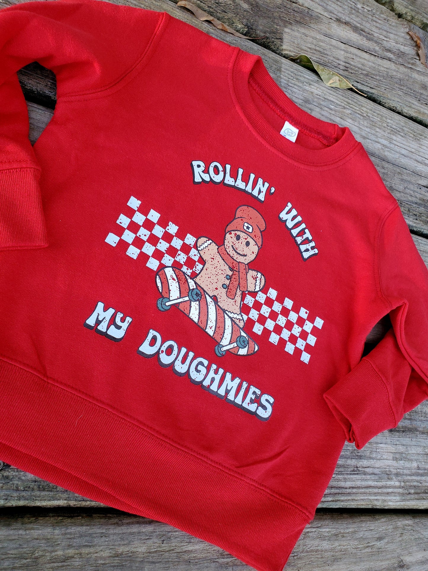 Kids rollin' with my doughmies