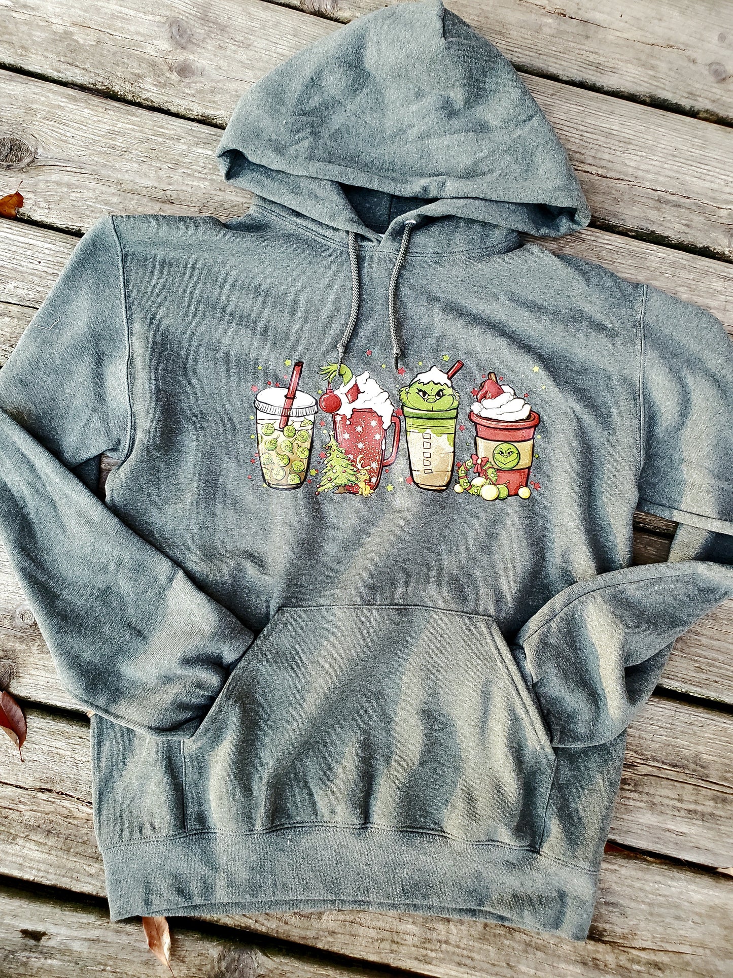 Grinch Coffee Hoodie