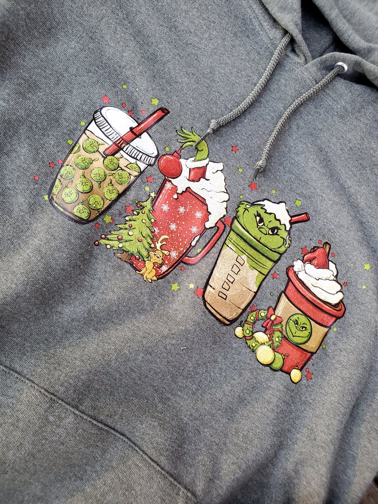 Grinch Coffee Hoodie