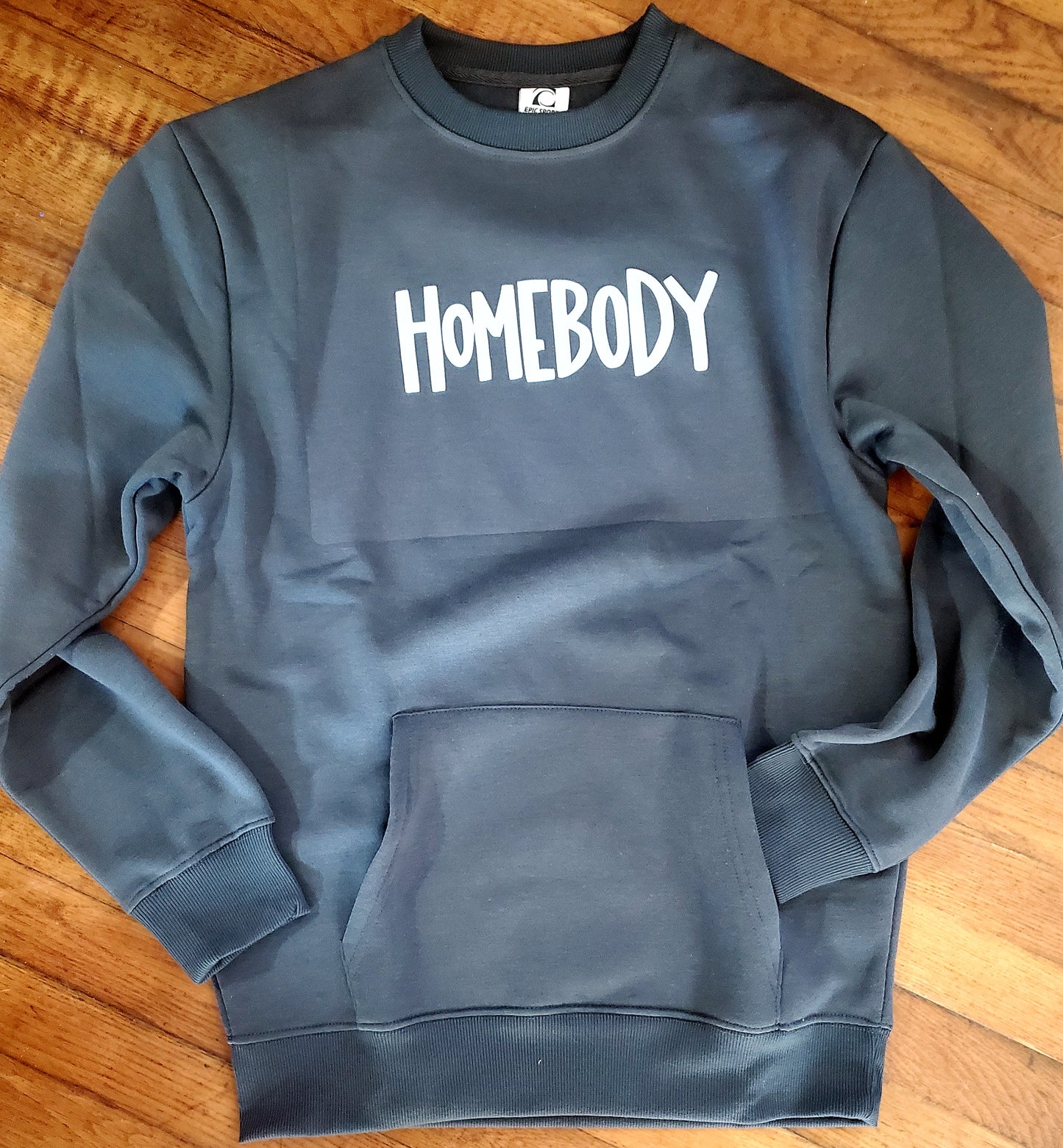 Homebody Crew neck with pocket