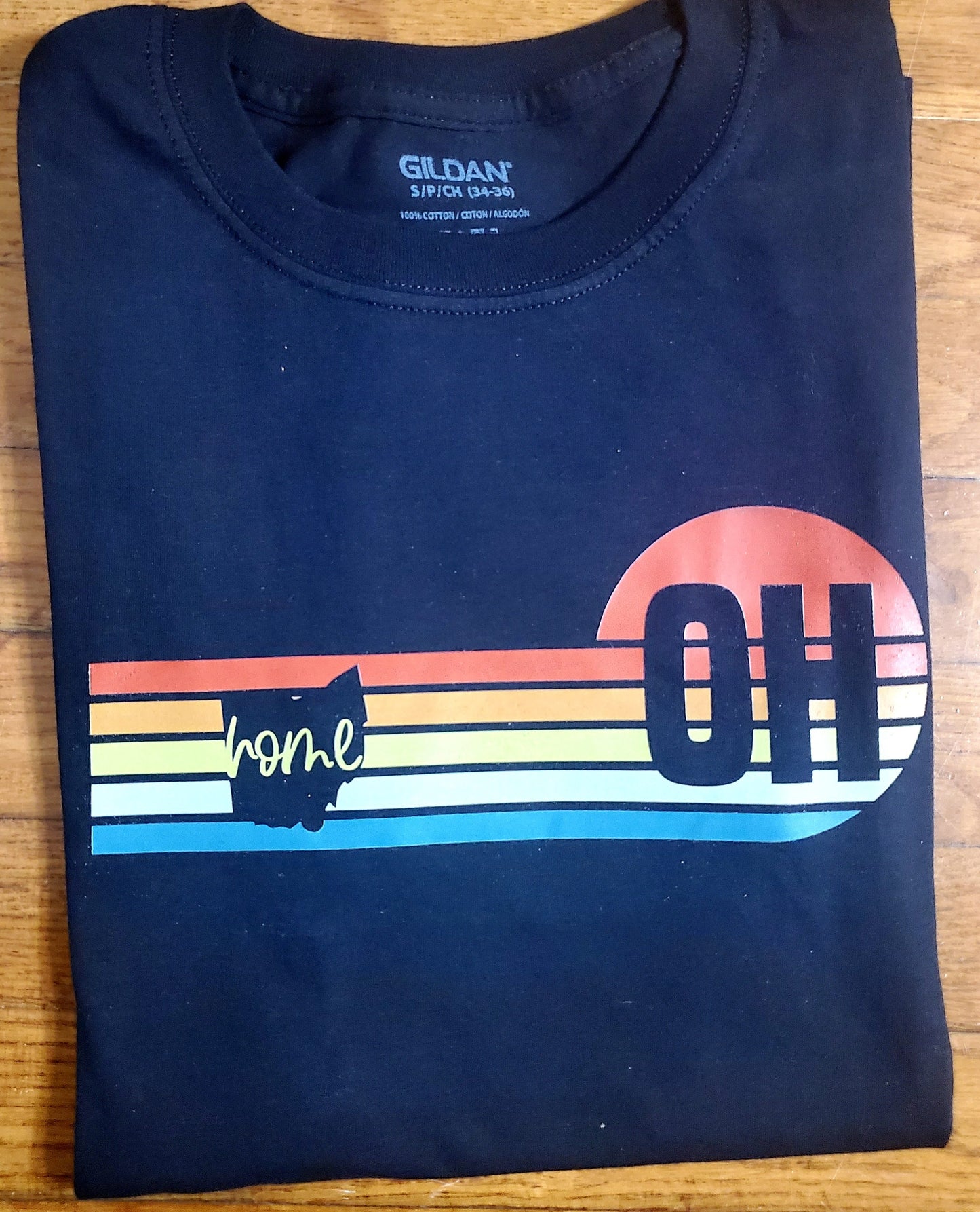 Retro Ohio Tshirt