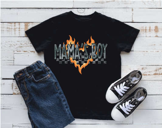 Youth Mama's Boy tshirt