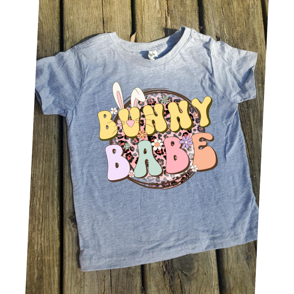 Bunny Babe Youth Tee