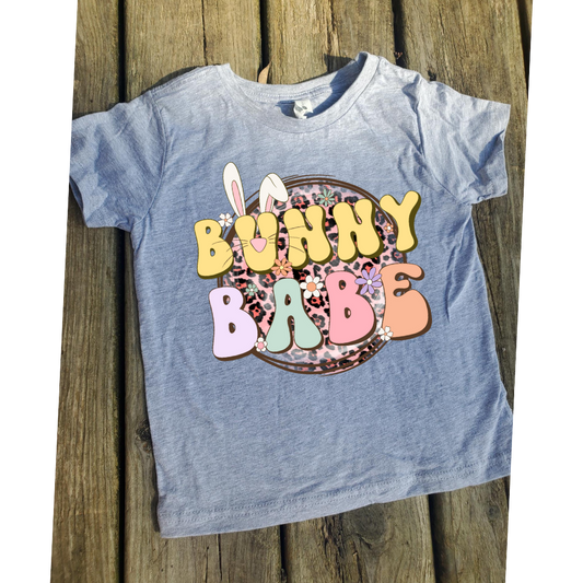 Bunny Babe Youth Tee