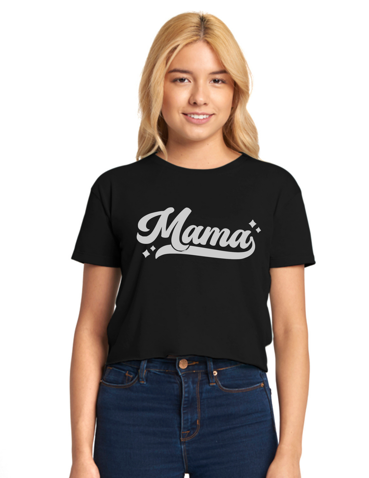 Mama Crop Top