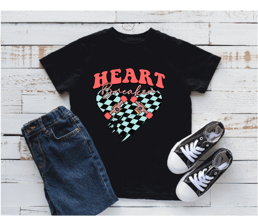 Heart Breaker Skater Tshirt